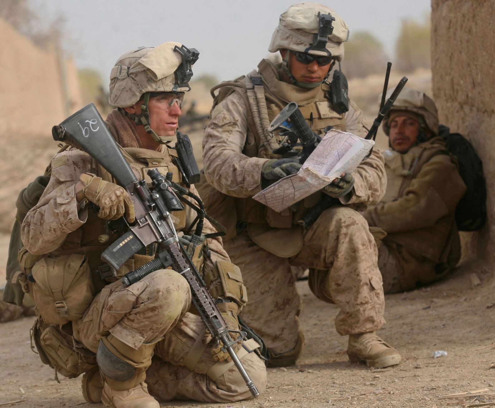 Americans who fought in Afghanistan wait to see how their war ends